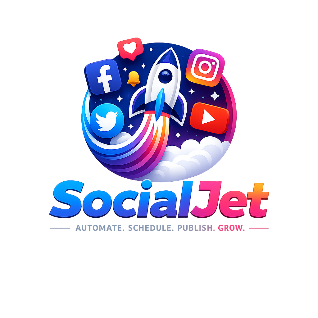 SocialJet Logo